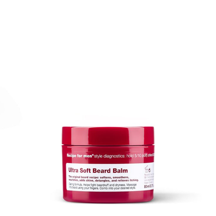 Ultra Soft Beard Balm Recipe For Men 80ml