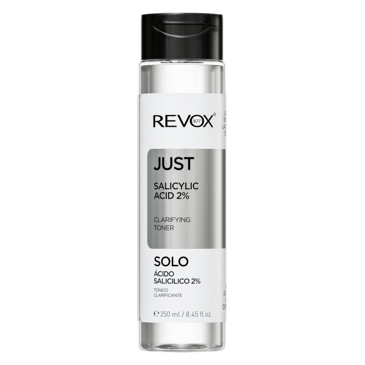 Just Salicylic Acid 2% Revox B77 250ml Just Salicylic Acid 2% Revox B77 250ml