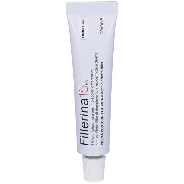Fillerina 15 Ha Crema Contorno Labbra Grado 5 Labo International 15ml