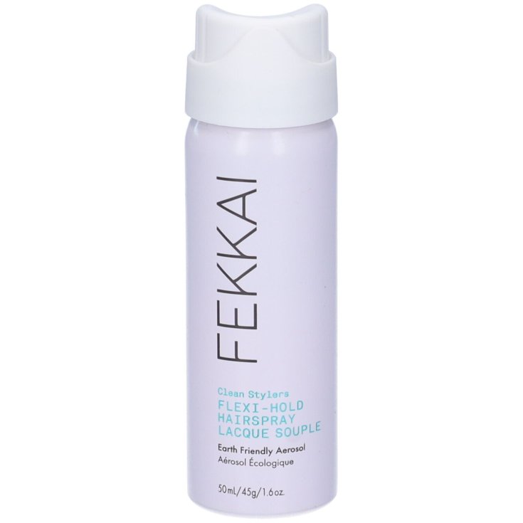Green Aerosol Flexi-Hold Hair-Spray Fekkai 50ml