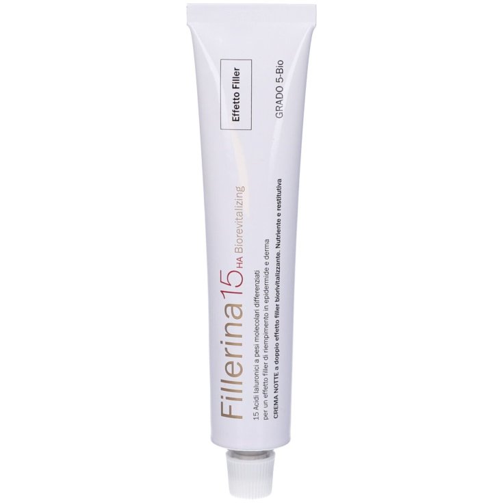 Fillerina 15 Ha Biorevitalizing Crema Notte Grado 5 Bio Labo 50ml