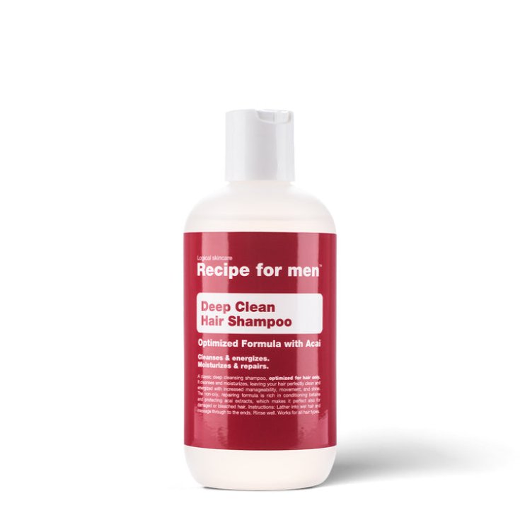 Deep Clean Hair Shampoo Recipe For Men 250ml