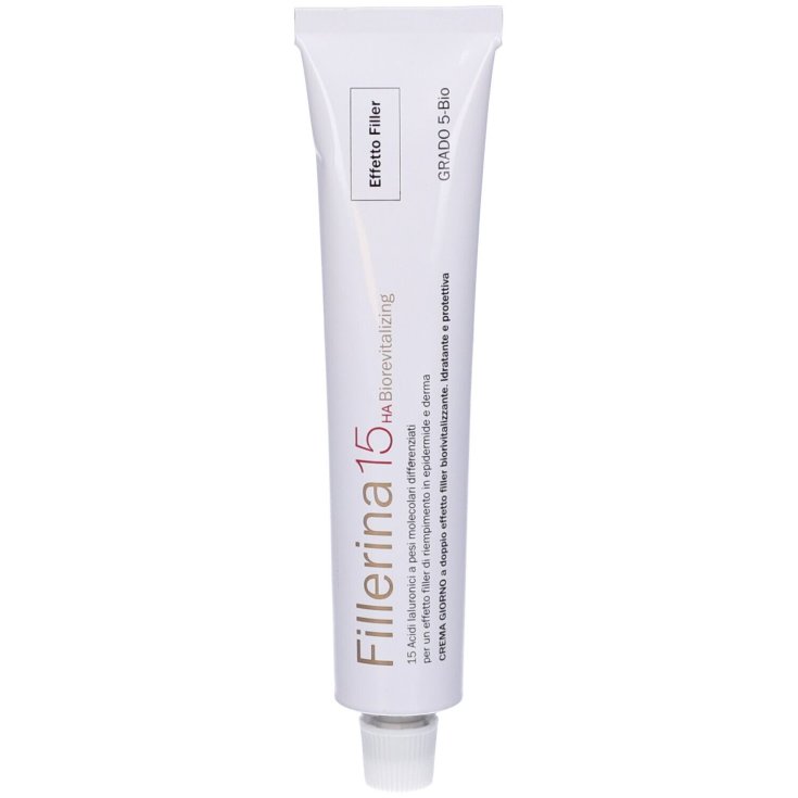 Fillerina 15 Ha Biorevitalizing Crema Giorno Grado 5 Bio Labo 50ml