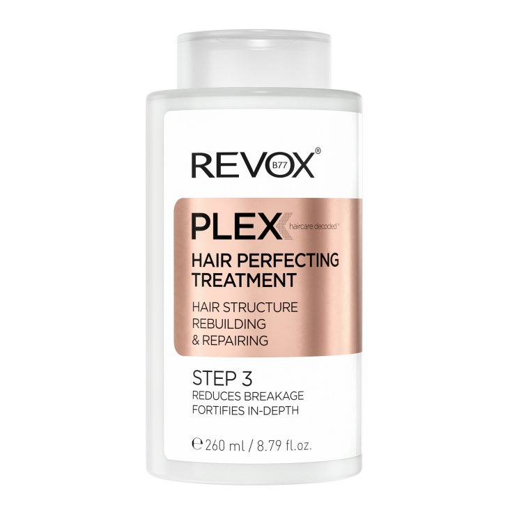 Plex Hair Perfecting Treatment Step 3 Revox B77 260ml