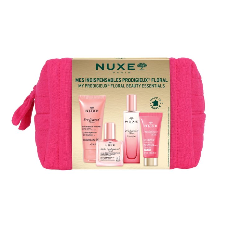 Prodigieux&reg; Floral Trousse NUXE 4 Pezzi 2025