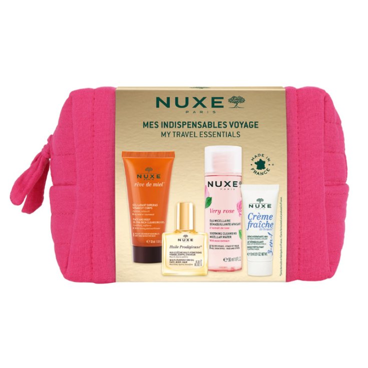 Voyage Trousse NUXE 4 Pezzi 2025