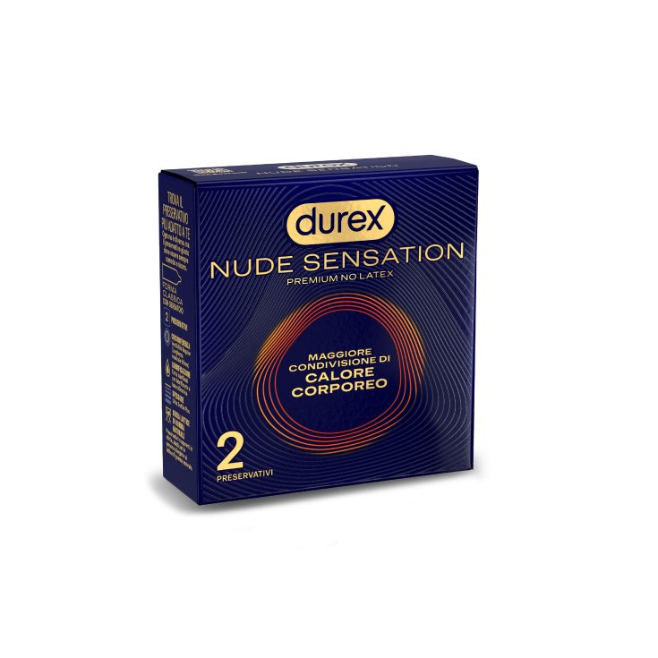 DUREX NUDE SENSATION REGULAR 2PZ