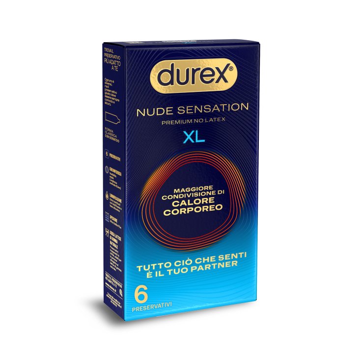DUREX NUDE SENSATION XL 6PZ