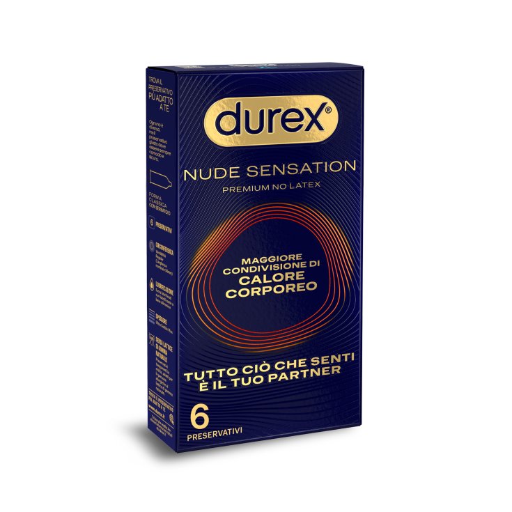 DUREX NUDE SENSATION REGULAR 6PZ