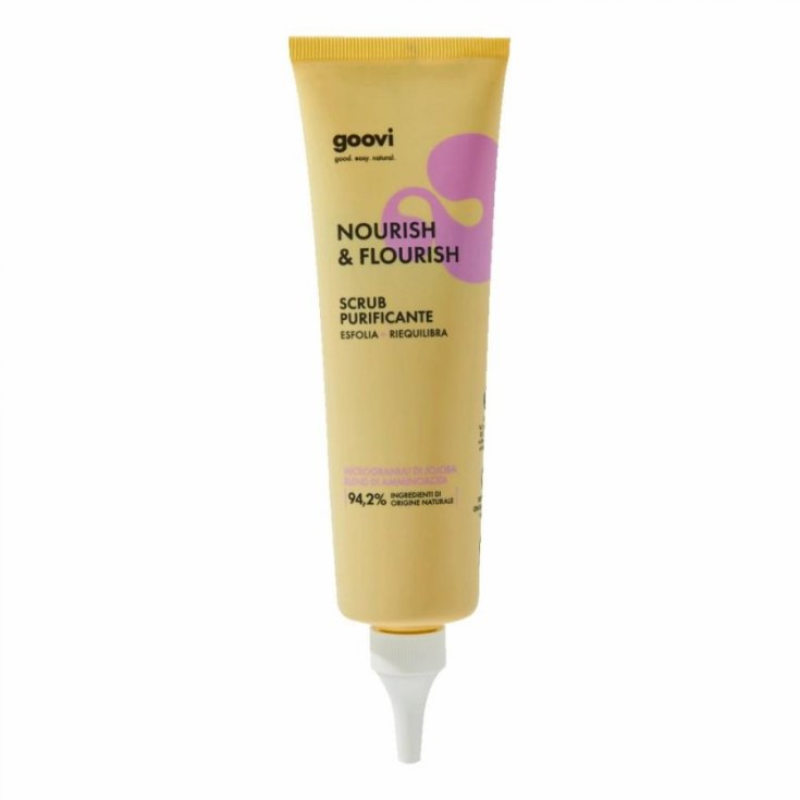 Scrub Cute Purificante Nourish & Flourish goovi 150ml Scrub Cute Purificante Nourish & Flourish goovi 150ml