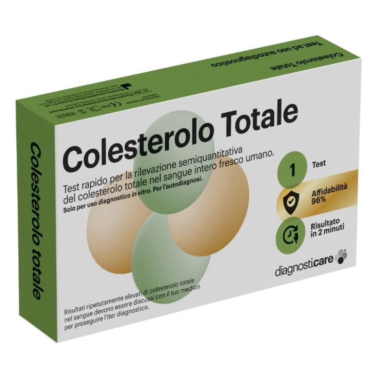 Self Test Colesterolo Totale Diagnosticare