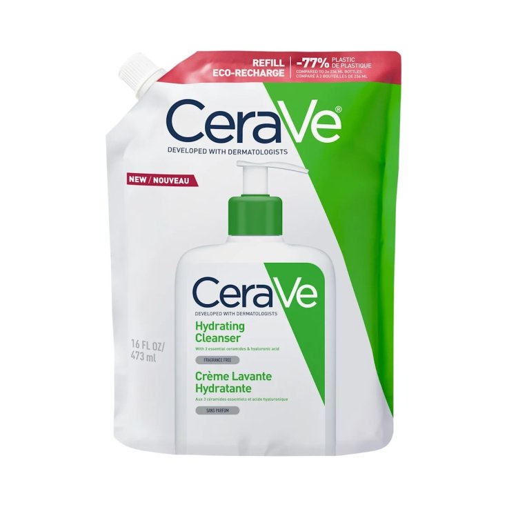 Detergente Idratante CeraVe Ricarica 473ml