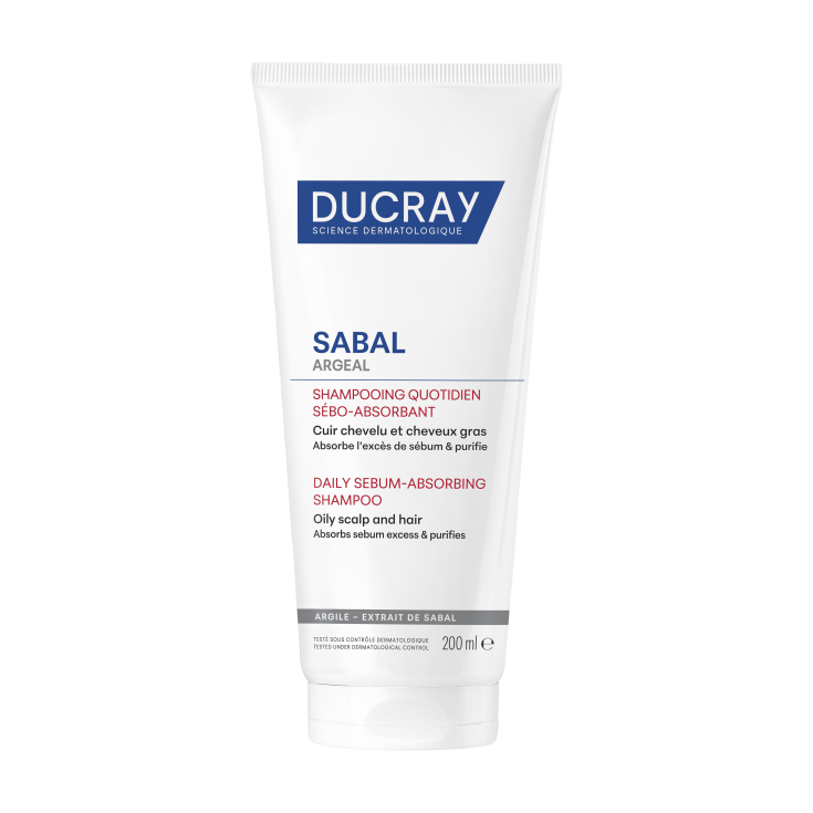 Sabal Argeal Shampoo sebo-assorbente Ducray 200ml