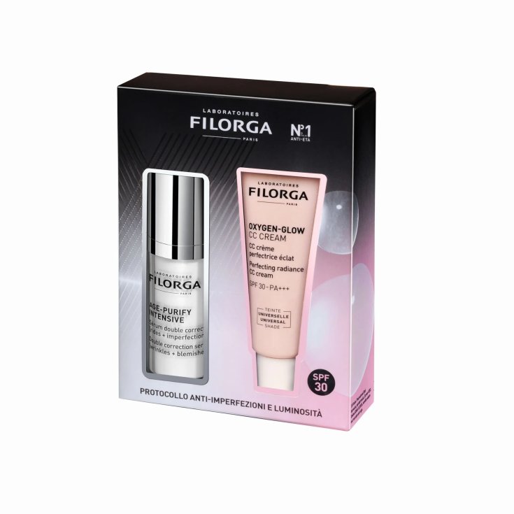 Cofanetto Age-Purify + Oxygen-glow CC Cream Filorga Cofanetto Age-Purify + Oxygen-glow CC Cream Filorga