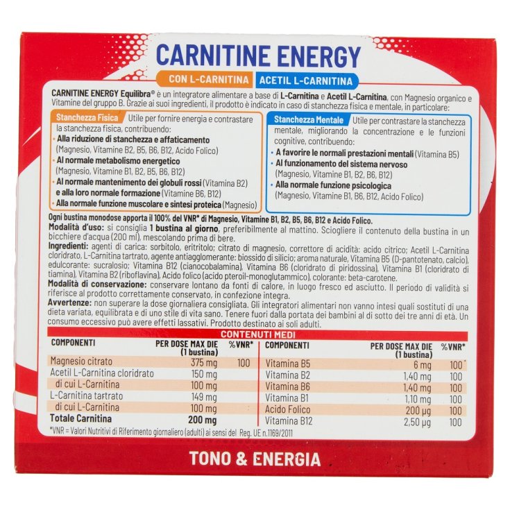 l carnitina da energia L-Carnitina Longlife: e supporto cardiovascolare La L-Carnitina - Elisirlife: blog