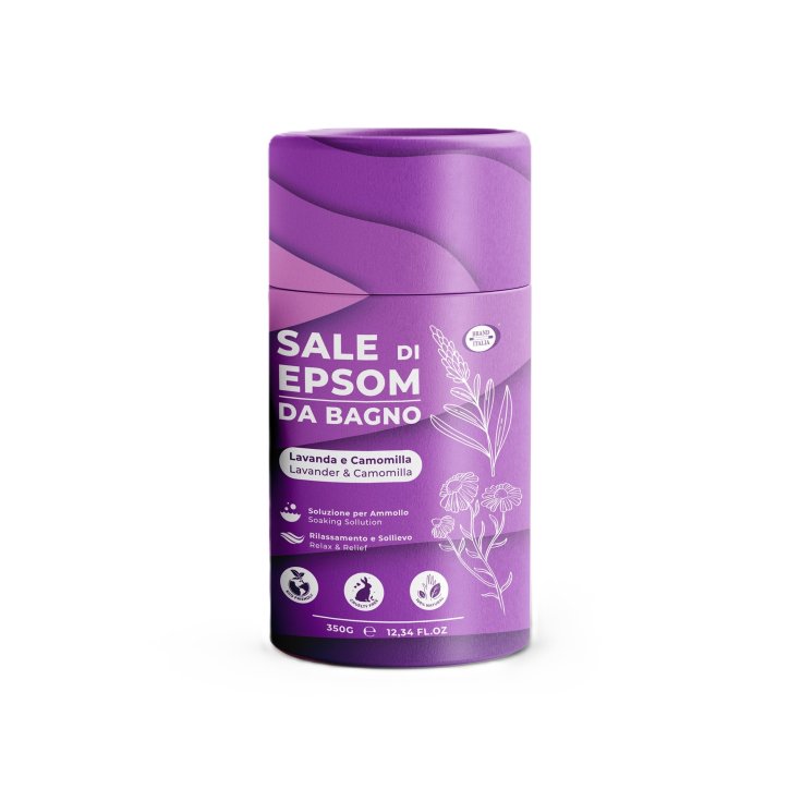 Sali di Epsom da Bagno Lavanda e Camomilla Brand Italia