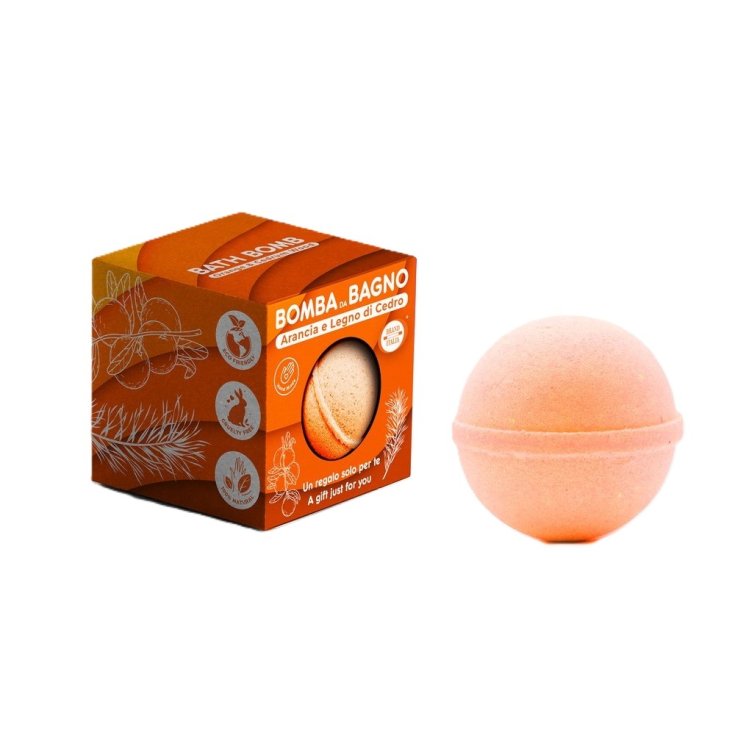 Bomba da Bango Arancia e Legno di Cedro Brand Italia