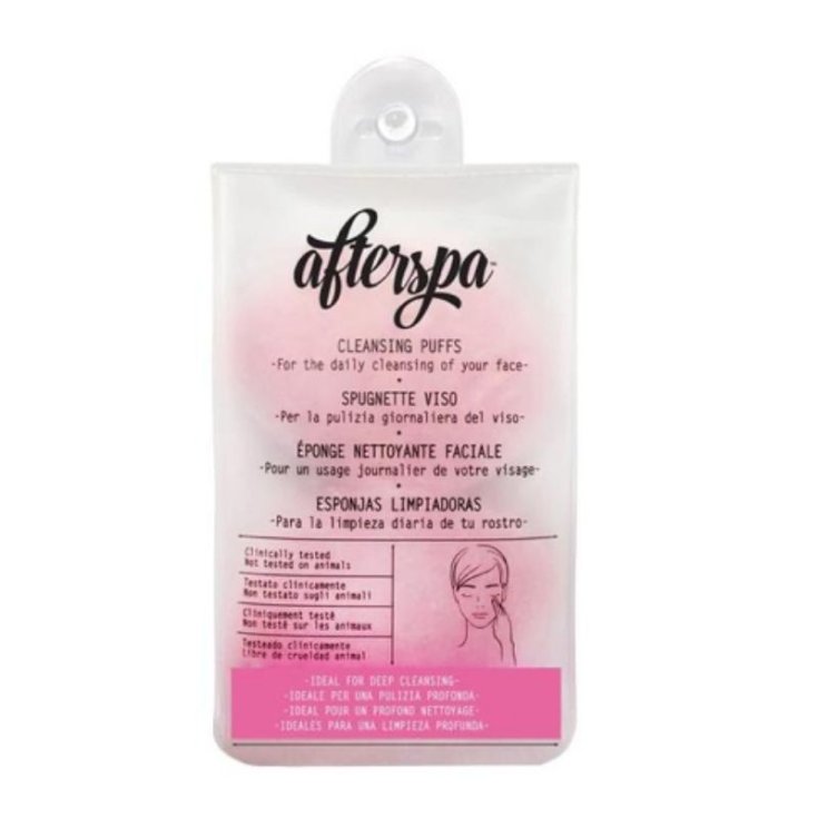 Spugnetta Micro Esfoliante Viso afterspa