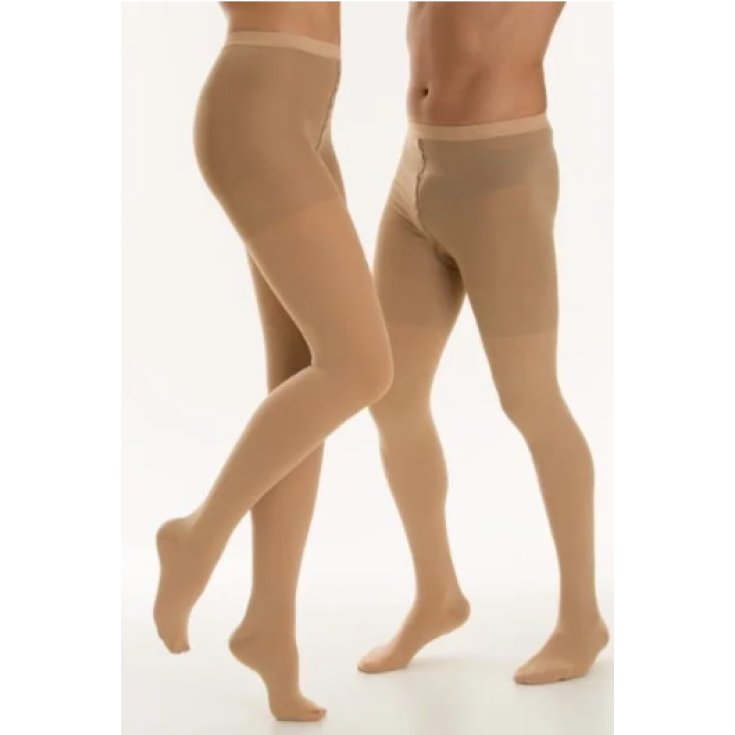Collant Uomo Cotone Beige Tg.3 Mediven Plus 2