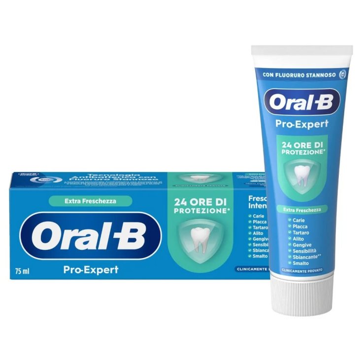 Dentifricio Extra Freschezza Oral-B Pro Expert 75ml