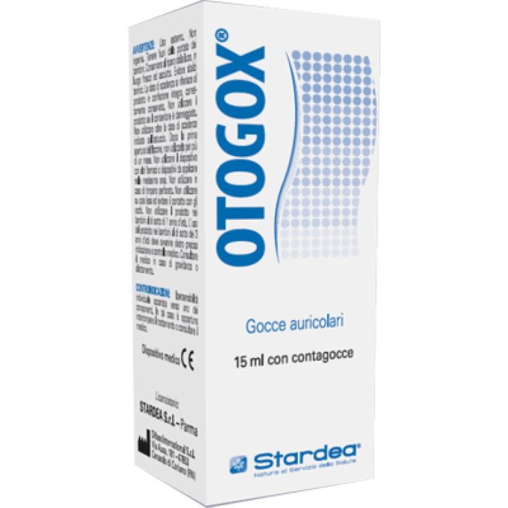 OTOGOX Gocce Otologiche 20ml