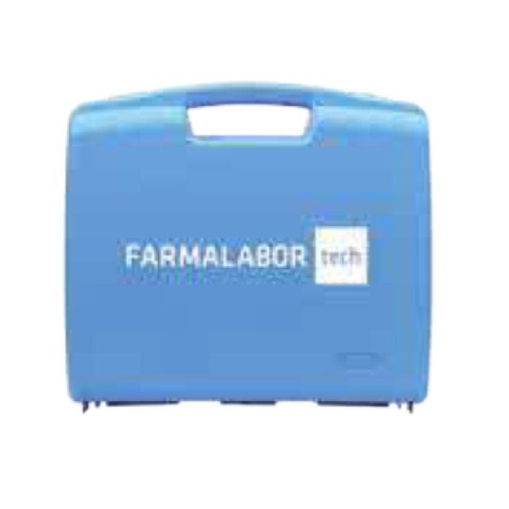 Kit Vetreria per Laboratorio in Valigetta Farmalabor 