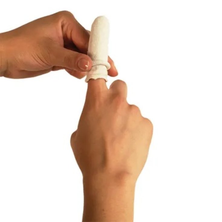 Copridita in Cotone 2,5cm Farmacare 6 Pezzi