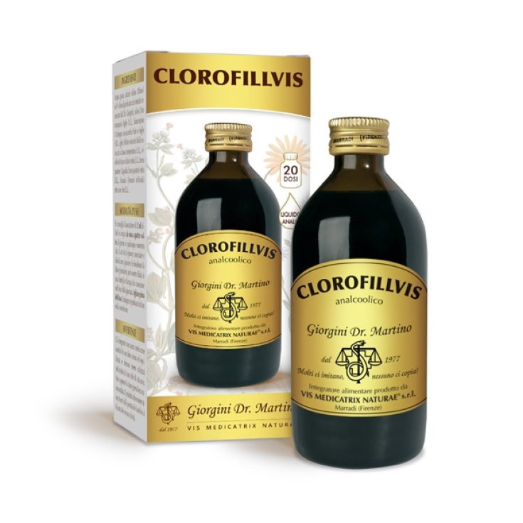 CLOROFILLVIS Liquido Analcolico Dr. Giorgini 200ml