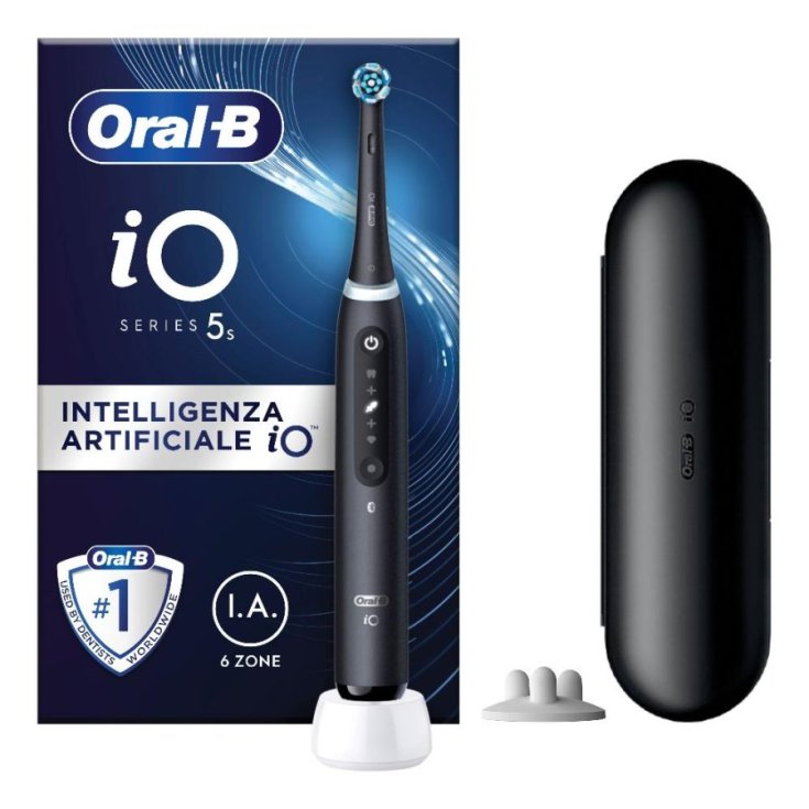 Spazzollino Elettrico Nero iO5 Oral-B