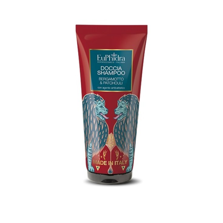 Doccia Shampoo Bergamotto & Patchouli EuPhidra 200ml