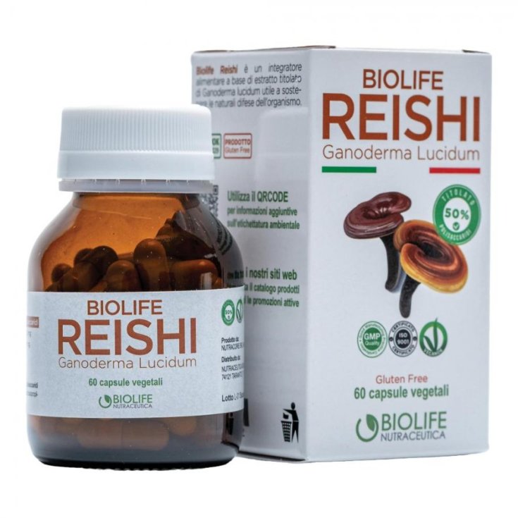 BIOLIFE REISHI 60 Capsule