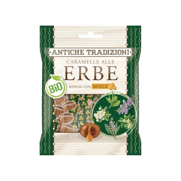 Caramelle alle Erbe Anctiche Tradizioni Carlo Erba