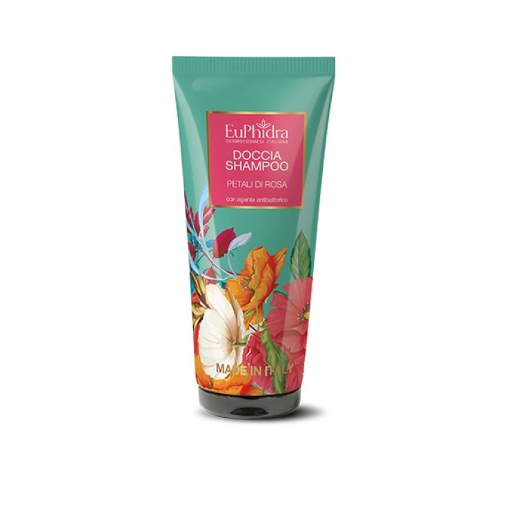 Doccia Shampoo Petali di Rosa EuPhidra 200ml