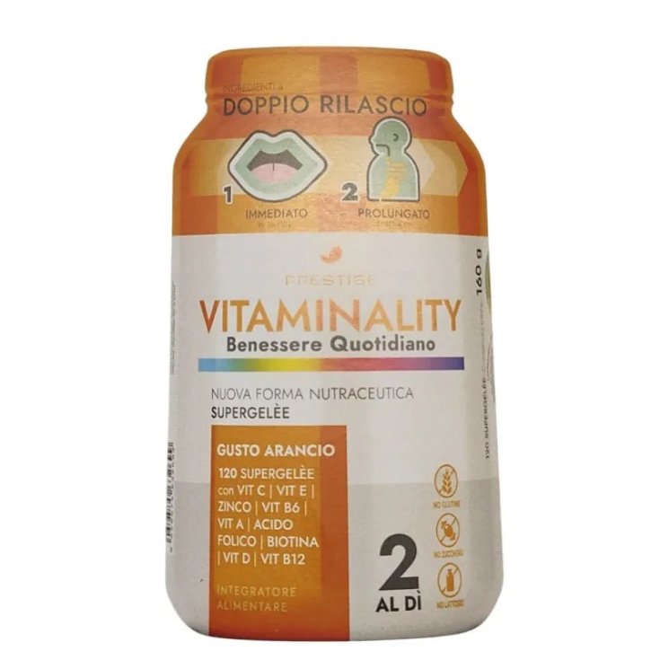 Vitaminality Prestige 120 Supergel&egrave;e