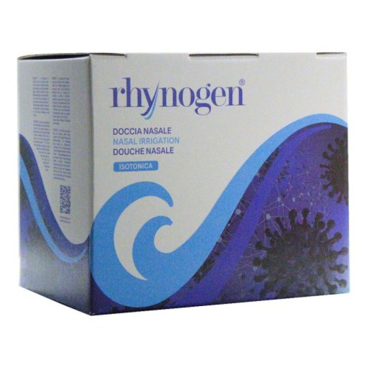 Rhynogen Soluzione Nasale Isotonica 10 Sacche + 10 Deflussori Rhynogen Soluzione Nasale Isotonica 10 Sacche + 10 Deflussori
