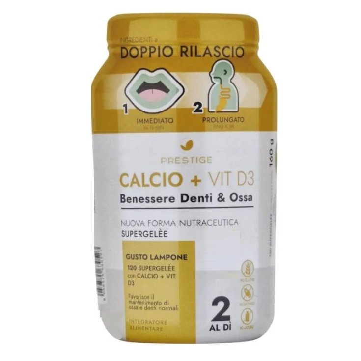 Calcio + Vit D3 120 Supergel&egrave;e