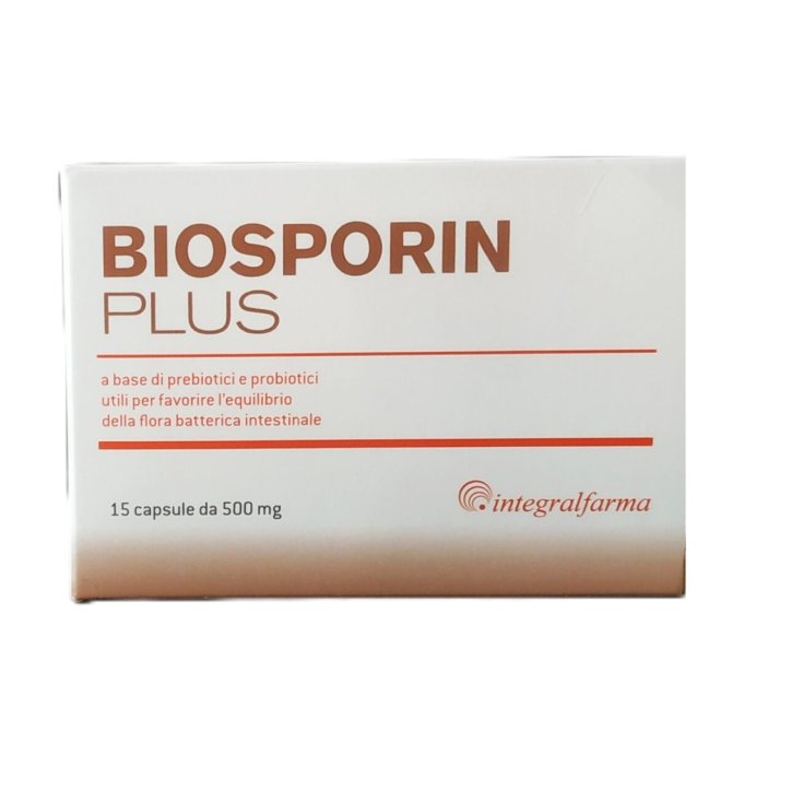 BIOSPORIN PLUS 15 Capsule