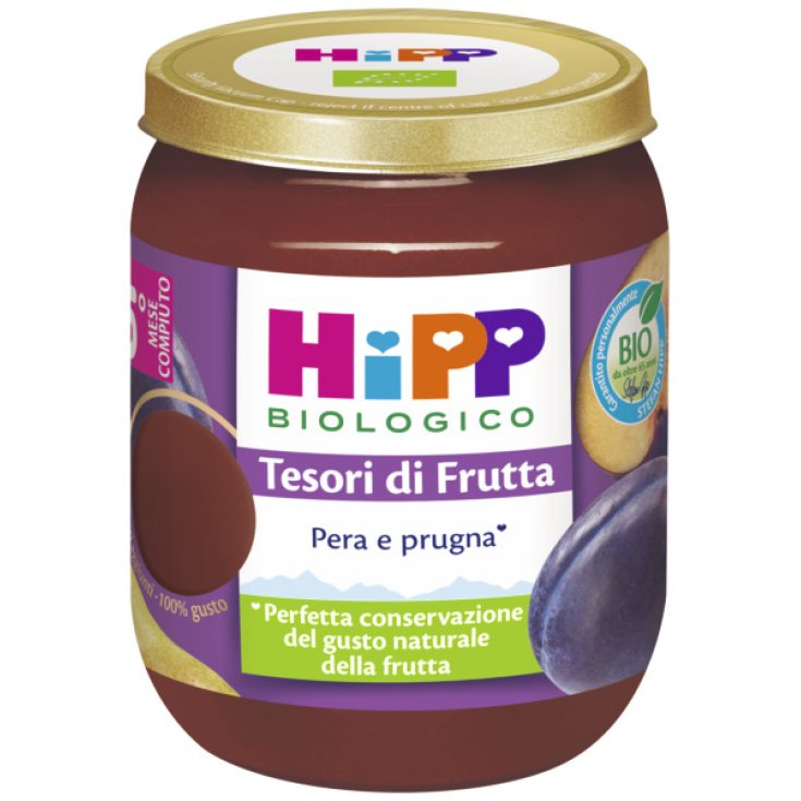 Tesori di Frutta –  Pera/Prugna Hipp 160g