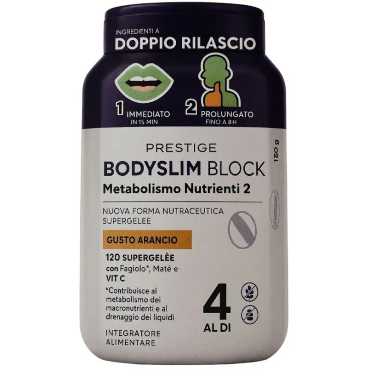 Bodyslim Block Prestige 120 Supergel&egrave;e