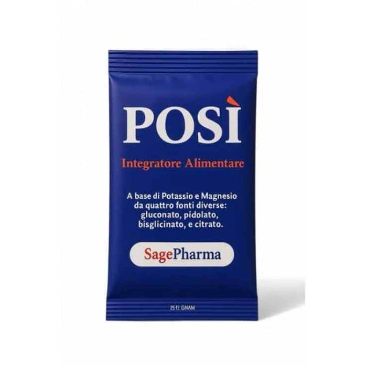 POS&Igrave; 30 Bustine