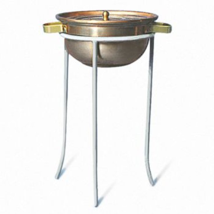 Bagnomaria In Rame Con Supporto Sical 1 Set