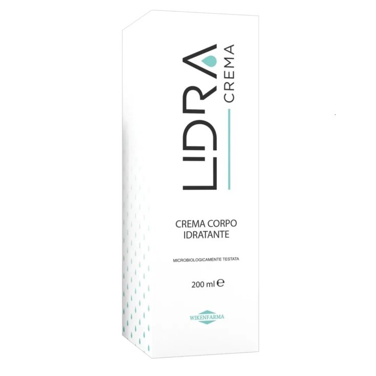 Crema Corpo Idratante Lidra 200ml