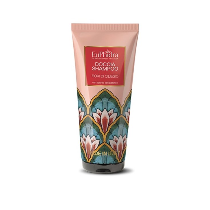 Doccia Shampoo Fiori di Ciliegio EuPhidra 200ml