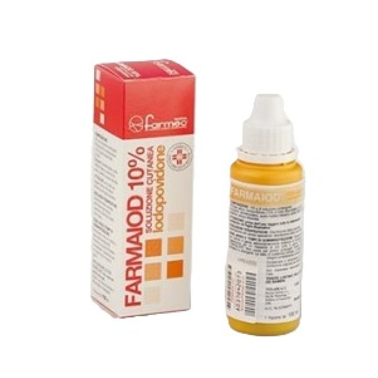 FARMAIOD 10% Soluzione Cutanea 100ml