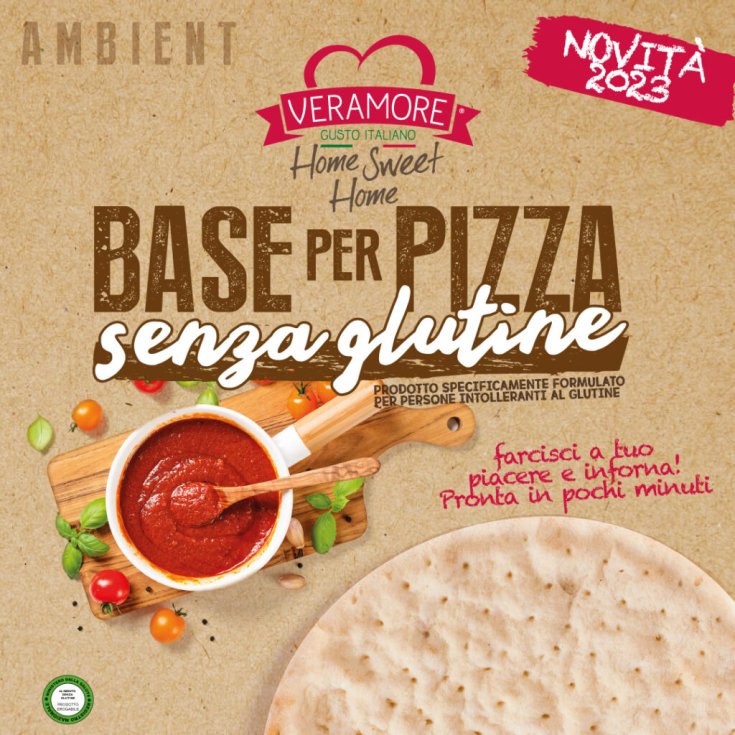 Base Pizza Ambient 280g