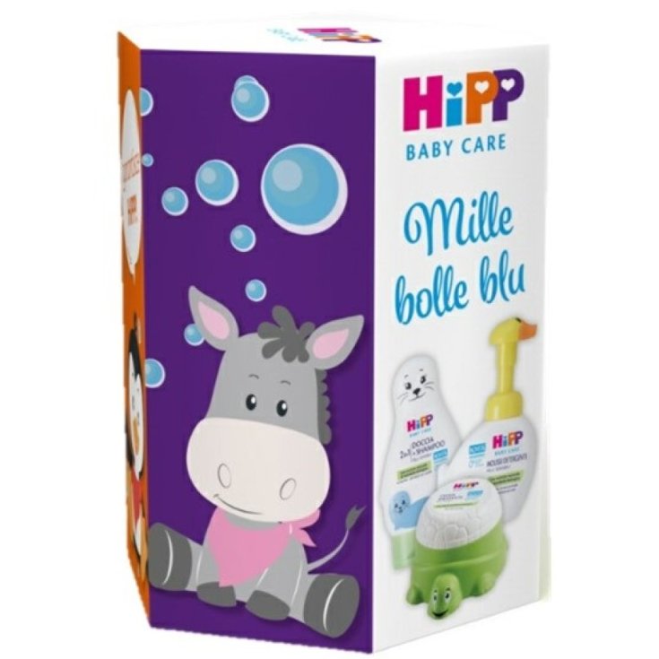 Mille Bolle Blu HiPP Baby Care 1x4 Pezzi