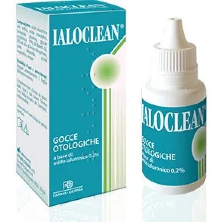 IALOCLEAN Gocce Auricolari 30ml