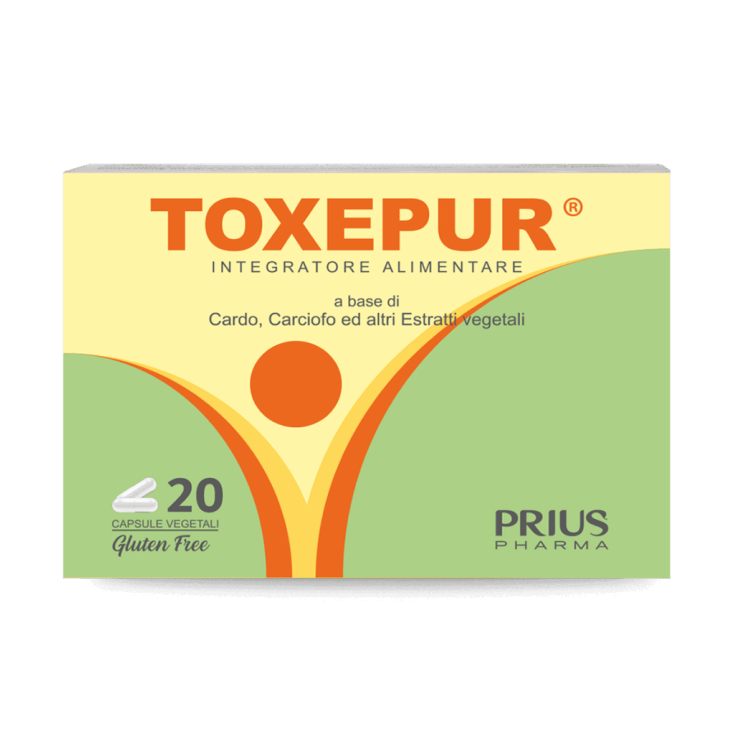 Toxepur Prius Pharma 20 Capsule Vegetali