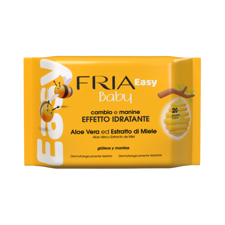 Salviette Per Neonato Fria Easy Baby 20 Pezzi