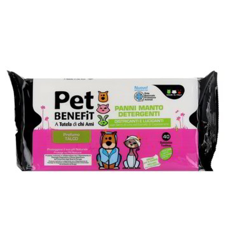 Panno Manto Pet In Pharma 40 Pezzi